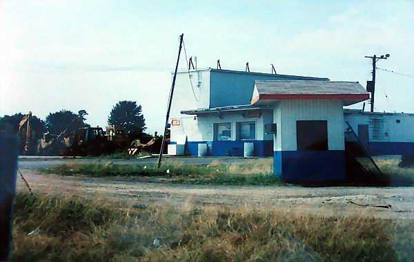 Detroit Dragway - Old Pic After Close From Tim Young